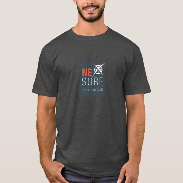 NESurf Dunkelheits-T - Shirt (Vorderseite)