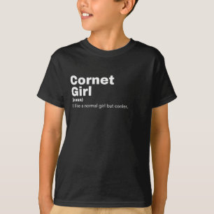 net  Girl - Cornet  T-Shirt