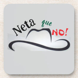 Neta que No! Getränkeuntersetzer