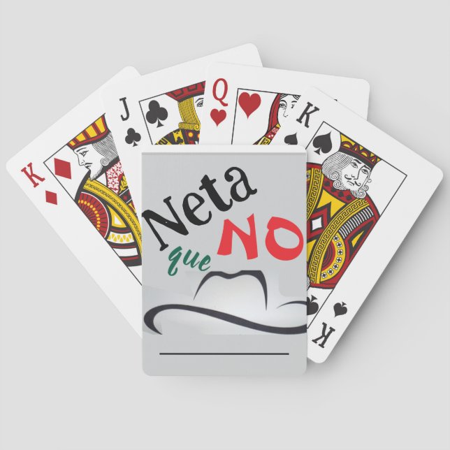 Neta que No! Spielkarten (Rückseite)