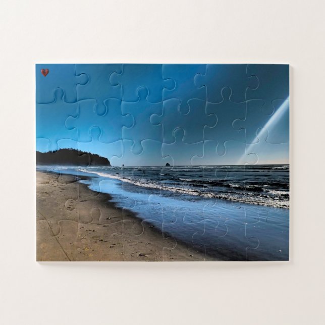 Netarts Oregon Puzzle (Horizontal)