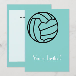 Netball-Ball - Anrufung Einladung