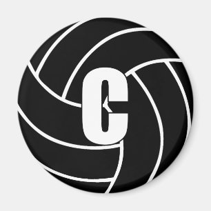 Netball Center Magnet