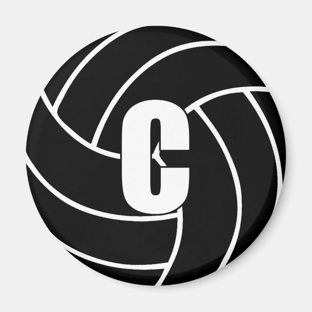 Netball-Center Magnet (Vorne)
