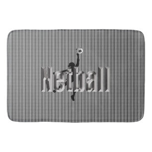 Netball Das Spiel, Memory Foam Bathmat Badematte