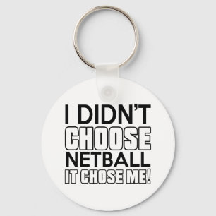 NETBALL-ENTWÜRFE SCHLÜSSELANHÄNGER