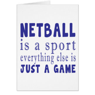 NETBALL GERADE EIN SPIEL