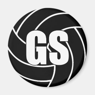 Netball Goal Shooter Magnet