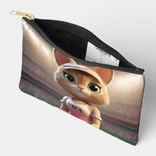 Netball Stars: Die Feline All Star Edition!" Zubehörtasche