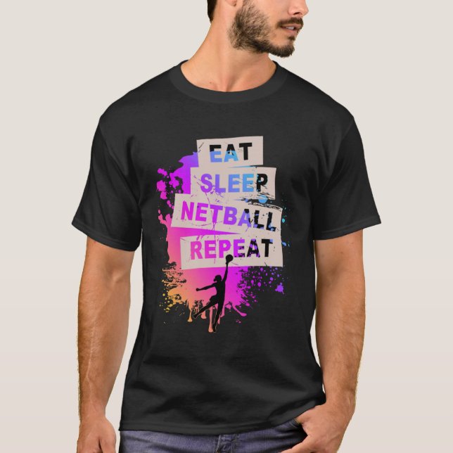 Netball T-Shirt (Vorderseite)