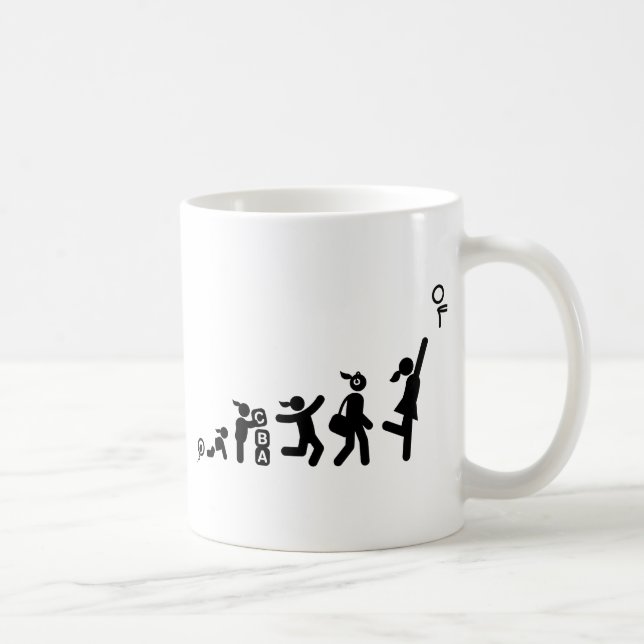 Netball Tasse (Rechts)