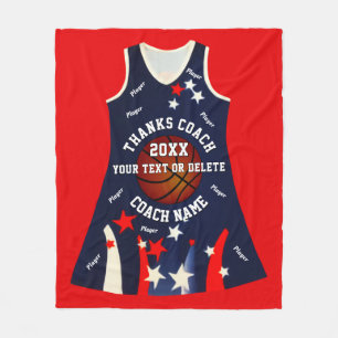 Netball-Trainer für Sonderbestellung Fleecedecke