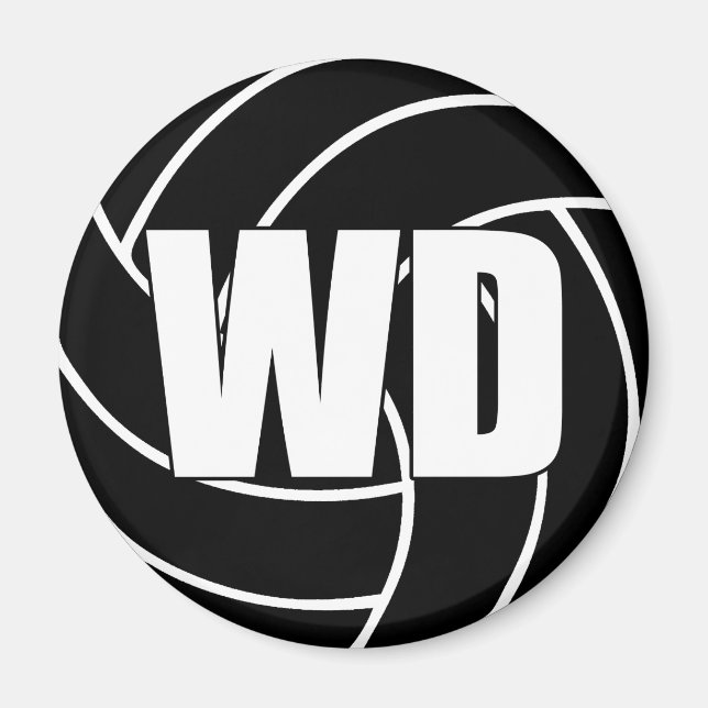 Netball Wing Defense Magnet (Vorne)