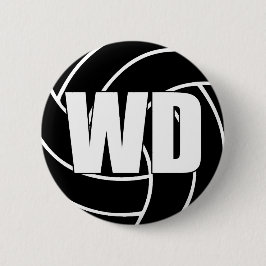 Netball Wing Defense WD Button