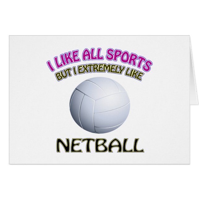 Netballentwürfe (Vorderseite (Horizontal))