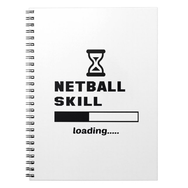 Netballfähigkeit Laden ...... Notizblock (Vorderseite)
