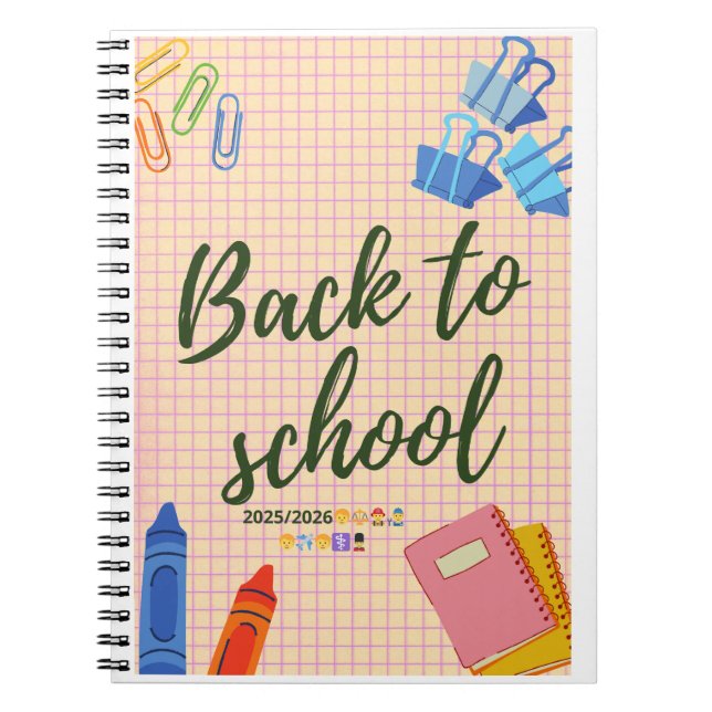 Netbook Welten Notizblock (Vorderseite)