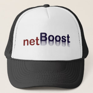 netBoost LLC-Hut Truckerkappe