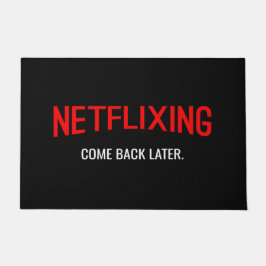 NETFLIXING FUßMATTE