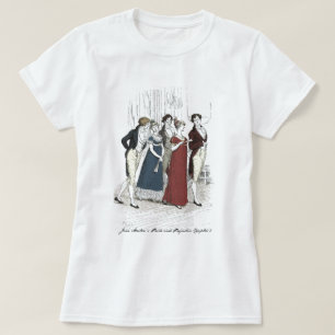 Netherfield Party Ankunft - Pride & Prejudice T-Shirt