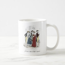Netherfield Party Ankunft - Pride & Prejudice Tasse