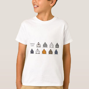 Netherland zwergartige Farben T-Shirt