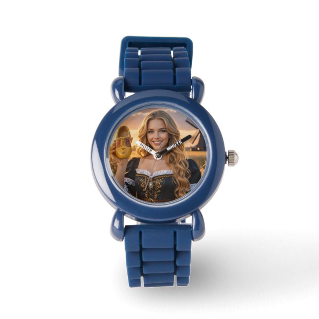 NETHERLANDS - DUTCH ARMBANDUHR (Vorderseite)