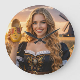 NETHERLANDS - DUTCH GROßE WANDUHR