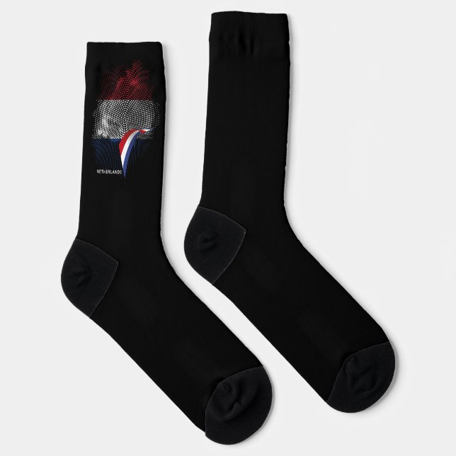 Netherlands flag socken (Rechts)