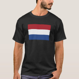 Netherlands Flag T-Shirt