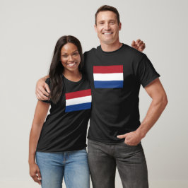 Netherlands Flag T-Shirt