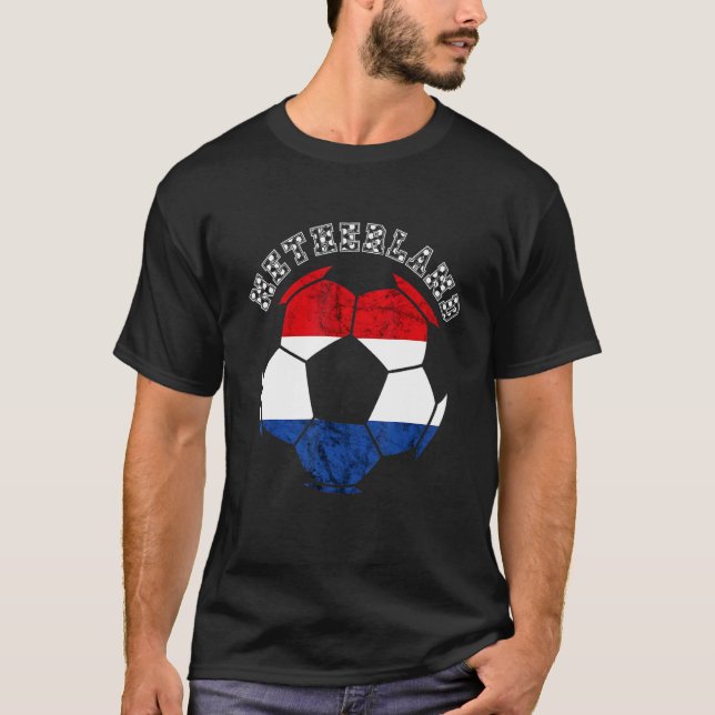 Netherlands Holland Dutch Pride Nederland Dutch So T-Shirt (Vorderseite)