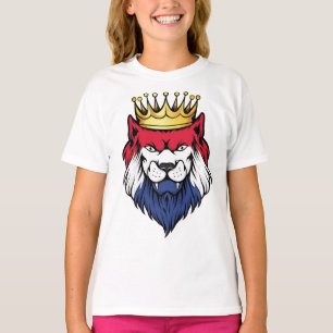 Netherlands Lion King Flag T-Shirt