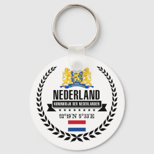 Netherlands Schlüsselanhänger