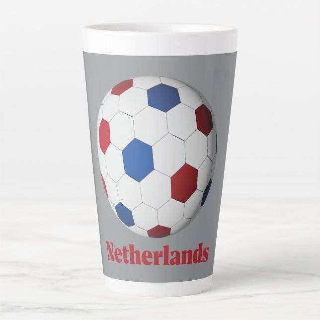 Netherlands Soccer Milchtasse (Vorderseite)