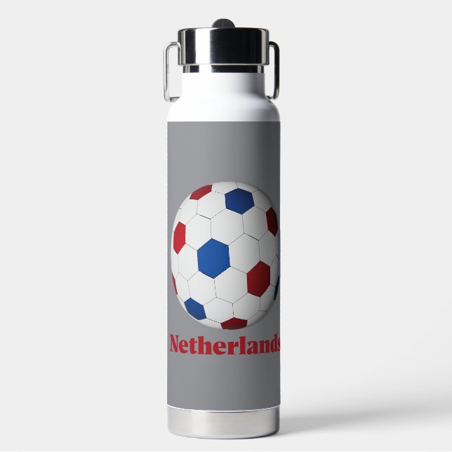 Netherlands Soccer Trinkflasche (Vorderseite)