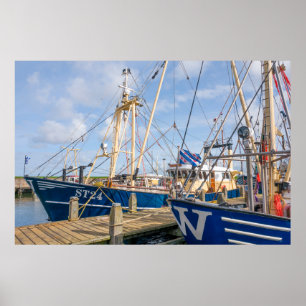 NETHERLANDS - STAVOREN - MEDIA APRIL 2017: Docked  Poster