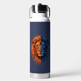 Netherlands World Cup 2026: Cyber Lion Sports Wate Trinkflasche