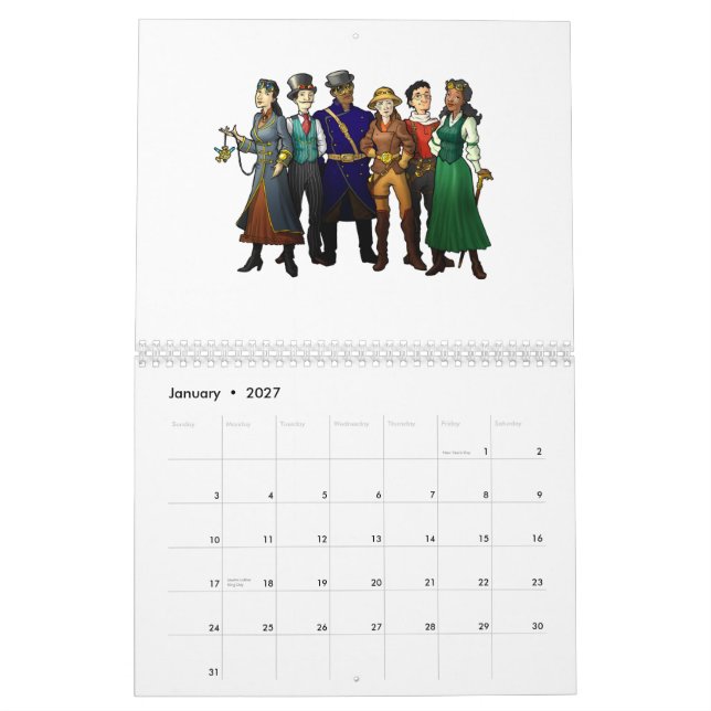 Nethernet 2010 Kalender (Jan 2027)