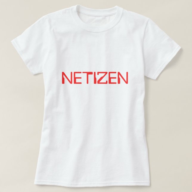 Netizen T-Shirt (Design vorne)