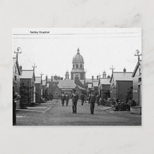 Netley Royal Victoria Hospital - Hampshire Postkarte