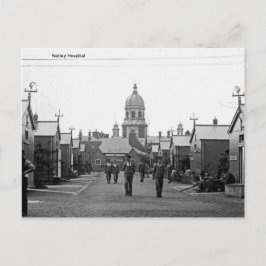 Netley Royal Victoria Hospital - Hampshire Postkarte