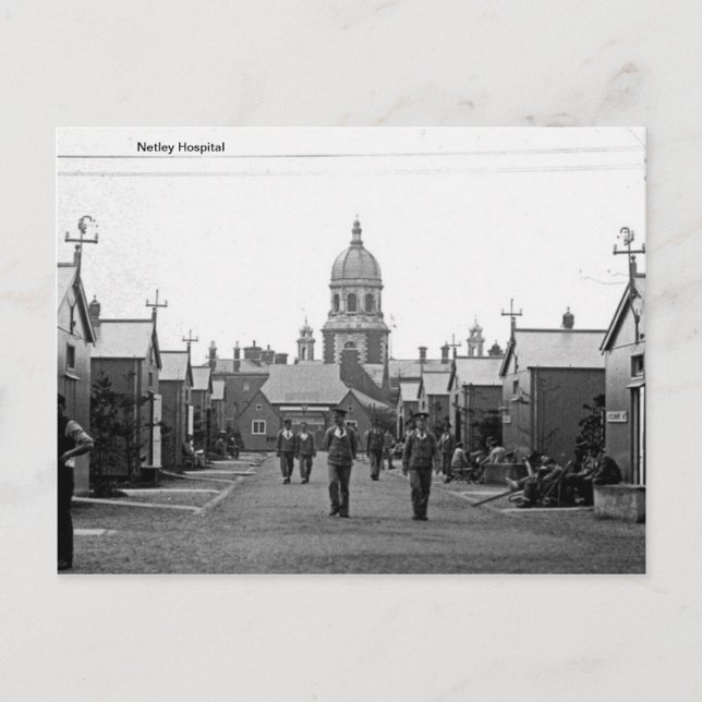 Netley Royal Victoria Hospital - Hampshire Postkarte (Vorderseite)