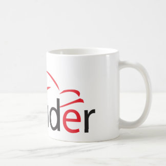 Netrider Logo Kaffeetasse