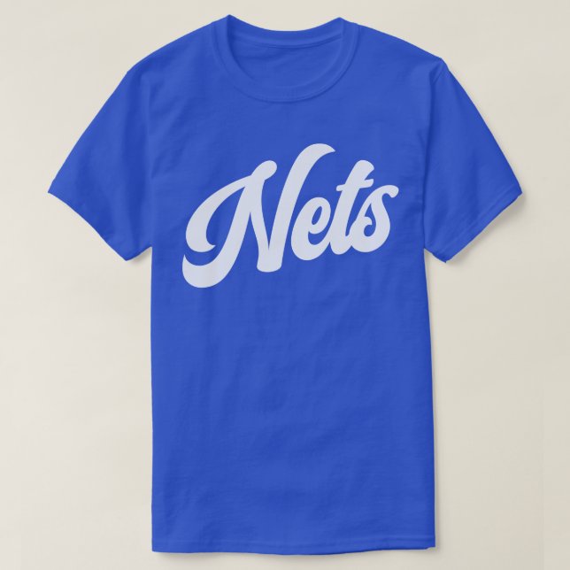 Nets Retro Brooklyn Nets Basketball T-Shirt (Design vorne)
