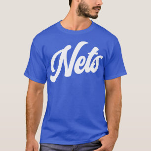Nets Retro Brooklyn Nets Basketball T-Shirt