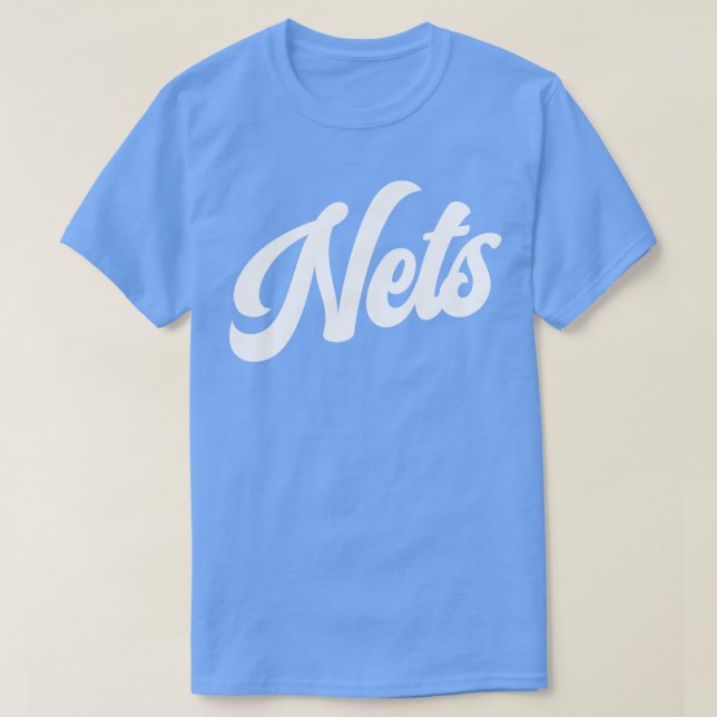 Nets Retro Brooklyn Nets T-Shirt (Design vorne)
