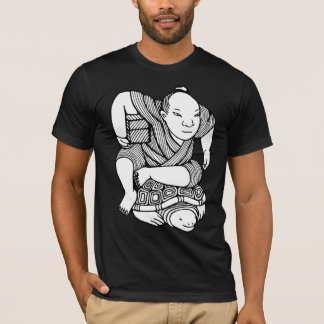 Netsuke Vorlagenzeichnen T-Shirt