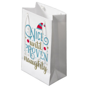 Nett bis nachgewiesene freche Geschenk-Tasche des Kleine Geschenktüte
