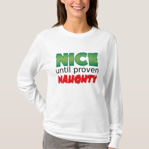 Nett bis nachgewiesenes freches T-Shirt